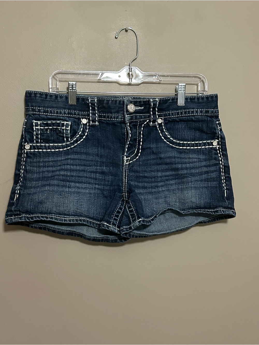Maurices Women’s Denim Shorts Sz 11/12 Reg